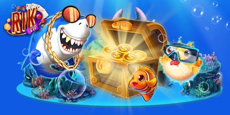 Bí kíp săn thưởng trong bắn cá tài lộc